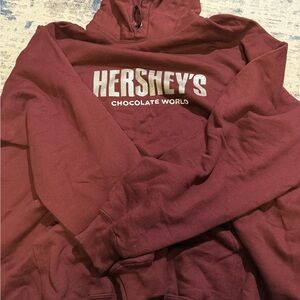Hershey's Chocolate World Brown Hoodie